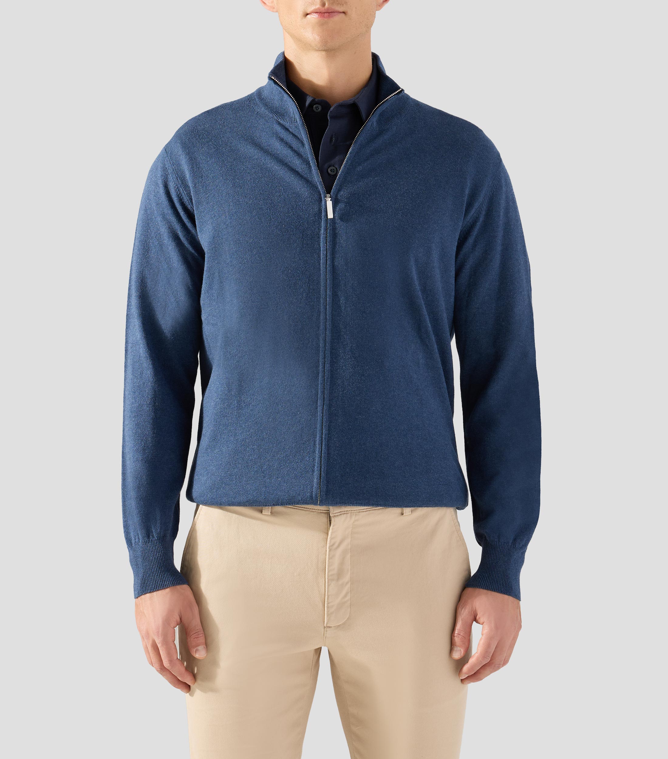 Suéter de cuello alto Hombre